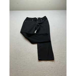 1822 Denim Skinny Jeans Black Stretch Comfort Size 10‎ Casual CD3M3048A1